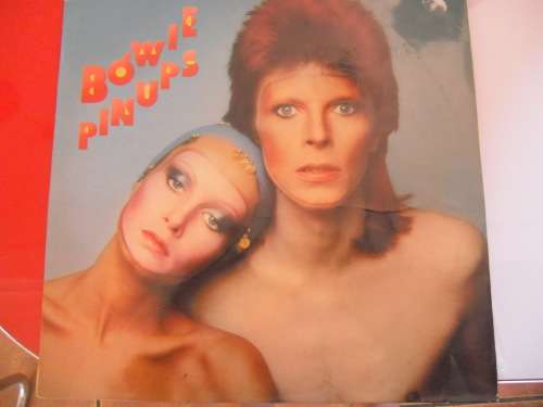 RARE!!! BOWIE - PINUPS VINYL, LP, RECORD.